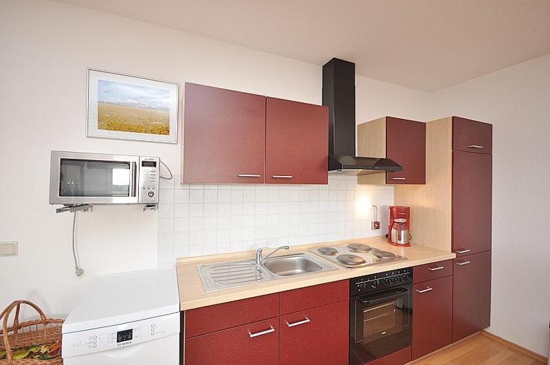 Apartment Neuensien 11a Seedorf  Zimmer foto
